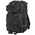 Рюкзак TAC штурмовой 30х45х23 30 л черный (3306993) - HAKKI