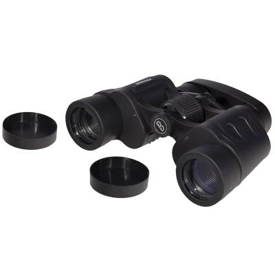 Бинокль BUSHNELL 28x40 призменный с центральной фокусировкой черный (3001974) - HAKKI.RU