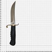 Нож туристический САРО ( SARO ) разделочный Корсар 65х13 в чехле (3917093) - ВОЕНТОРГ ТЫЛОВИК