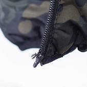 Жилет TAC мужской с подогревом камуфлированный camo-multi черный (1103001) - ВОЕНТОРГ ТЫЛОВИК