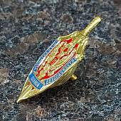 Знак нагрудный ФСБ России закрутка золотистый (2301574) - ВОЕНТОРГ ТЫЛОВИК