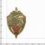 Знак нагрудный 100 лет ПЕТРОЧК закрутка (2301332) - HAKKI.RU
