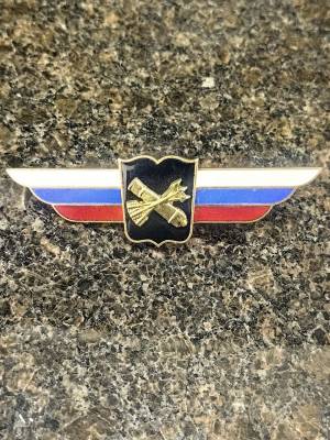 Знак должностной Начальника высшего военного училища ПВО закрутка (2309037) - HAKKI.RU