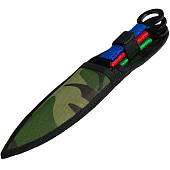 Нож метательный BOKER набор из 3-х ножей в чехле 65х13 шнур (3916013) - ВОЕНТОРГ ТЫЛОВИК