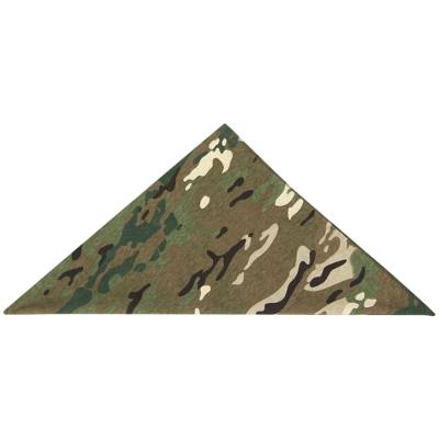 Бандана ( косынка ) камуфлированная трикотажная camo-multi (1410051) - HAKKI.RU
