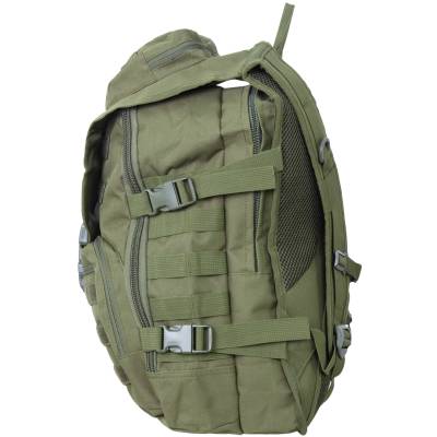 Рюкзак TAC тактический Combat MOLLE 30х45х25 38 л оливковый (3306039) - HAKKI.RU