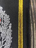 Вымпел с символикой Военный университет Министерства обороны РФ средний вышитый 14х20 черный (4503095) - ВОЕНТОРГ ТЫЛОВИК