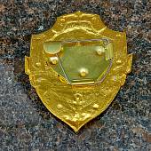 Знак ( жетон ) нагрудный Помощник дежурного по КПП (2304009) - ВОЕНТОРГ ТЫЛОВИК