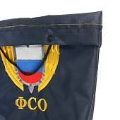 Сумка подарочная с символикой ФСО ( Федеральная служба охраны ) РФ вышитая синяя (4414013) - ВОЕНТОРГ ТЫЛОВИК