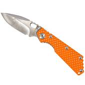 Нож складной STRIDER KNIVES с клипсой оранжевый (3914047)  - ВОЕНТОРГ ТЫЛОВИК