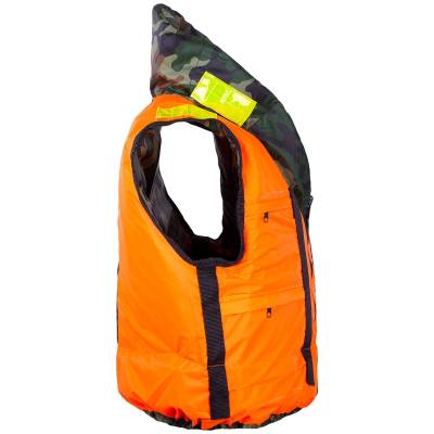 Жилет спасательный двусторонний COMFORT CAPTAIN 80 кг (1103035) - HAKKI.RU
