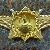 Знак нагрудный Классность офицерского состава МО ( ВС ) РФ 3 класс закрутка (2301001) - ВОЕНТОРГ ТЫЛОВИК