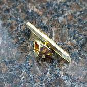 Знак фрачный Погон СВУ ( Суворовское военное училище ) на пимсе красный (2302034)  - ВОЕНТОРГ ТЫЛОВИК