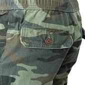 Брюки ( штаны ) Abercrombie & FItch мужские карго демисезонные на резинке c боковыми карманами камуфлированные нато коричневый (1101807) - ВОЕНТОРГ ТЫЛОВИК