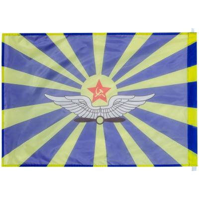 Флаг ВВС ( Военно-воздушные силы ) СССР 70х105 (4702958) - HAKKI.RU