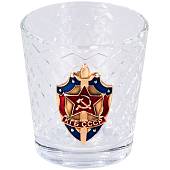 Набор подарочный с символикой КГБ СССР со звездой ( графин ( штоф ) высокий + стопки ( рюмки ) 6x50 мл ) (4801944) - ВОЕНТОРГ ТЫЛОВИК