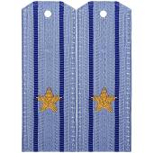 Погоны ФСБ повседневные на рубашку Майор ручная вышивка галун (2211073) - ВОЕНТОРГ ТЫЛОВИК