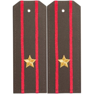 Погоны Общевойсковые Майор на пластике (2208042) - HAKKI.RU
