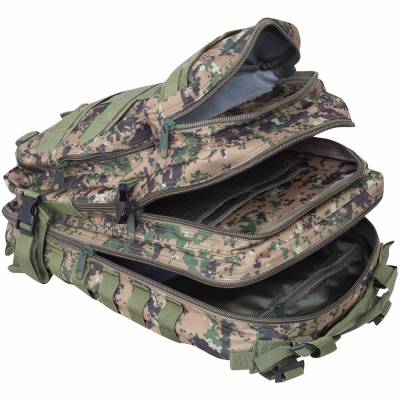 Рюкзак TAC штурмовой 30х48х28 40 л камуфлированный цифра пограничная (3306898) - HAKKI.RU