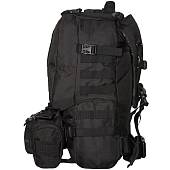 Рюкзак TAC тактический Tactical Military Combat 30х55х35 57 л черный (3306757) - ВОЕНТОРГ ТЫЛОВИК