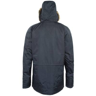 Куртка 726 GEAR Аляска North Alaska зимняя черная (1105022) - HAKKI.RU