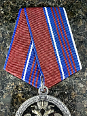 Медаль ФСВНГ ( Росгвардия ) РФ - ЗА ПРОЯВЛЕННУЮ ДОБЛЕСТЬ 3 степени (2401409) - ВОЕНТОРГ ТЫЛОВИК