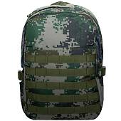 Рюкзак тактический камуфлированный 034 45х30х18 25 л цифра зеленая (3306180) - ВОЕНТОРГ ТЫЛОВИК