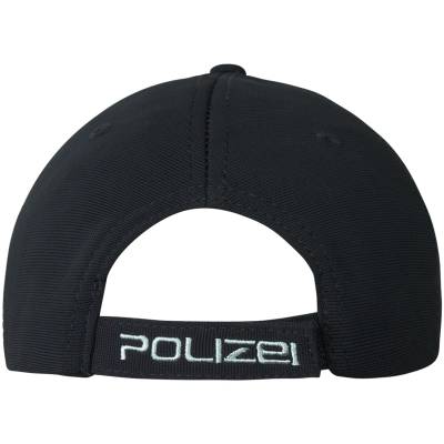 Бейсболка 726 GEAR Polizei вышитая на липучке черная (1401142) - HAKKI.RU