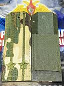 Погоны общевойсковые полевые камуфлированные на куртку ПОДПОЛКОВНИК мультикам (2208210) - ВОЕНТОРГ ТЫЛОВИК