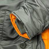 Куртка NORD DENALI аляска HUSKY SAPPORO оливковая (1105855) - ВОЕНТОРГ ТЫЛОВИК