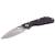 Нож складной STRIDER KNIVES с клипсой черный (3914038)  - HAKKI.RU