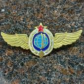 Знак нагрудный Классность ВКС Специалист закрутка (2301187) - ВОЕНТОРГ ТЫЛОВИК