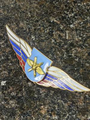 Знак должностной Командира отдельного батальона ВКС закрутка (2309040) - HAKKI.RU