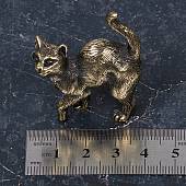 Статуэтка ( скульптура ) Кошка 4,5 см бронзовая (4415163) - ВОЕНТОРГ ТЫЛОВИК