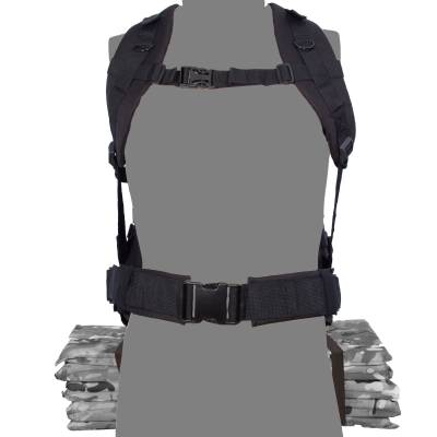 Рюкзак TAC тактический 32х50х28 45 л черный (3306963) - HAKKI.RU