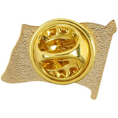 Знак фрачный ОМОН ( Кулак ) 22 мм золотистый (2302180) - HAKKI.RU