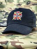 Бейсболка ГРУ ГШ ВС РФ черная (1401232) - ВОЕНТОРГ ТЫЛОВИК