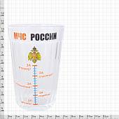 Стакан граненый с символикой МЧС России (4609027) - ВОЕНТОРГ ТЫЛОВИК