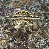 Знак фрачный ВЕРТОЛЕТ на пимсе (2302010) - ВОЕНТОРГ ТЫЛОВИК