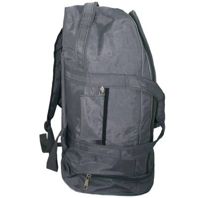 Сумка - рюкзак 55х35х30 60 л серая (3310073) - HAKKI.RU