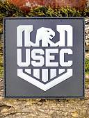 Нашивка ( шеврон патч patch ) тактическая USEC 3D PVC на липучке 7х7 черная (2504437) - ВОЕНТОРГ ТЫЛОВИК