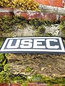 Нашивка ( шеврон патч patch ) тактическая USEC 3D PVC на липучке 12х5,5 черная (2504436) - ВОЕНТОРГ ТЫЛОВИК