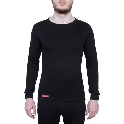 Термобелье COMFORT EXTRIM женское трехслойное фуфайка+кальсоны черное (1206069) - HAKKI.RU