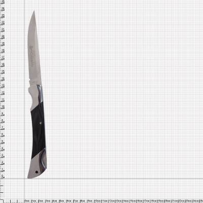 Нож складной Columbia Exquisite knife черный (3914073)  - HAKKI.RU