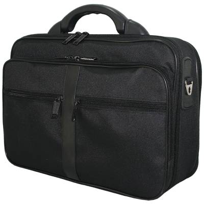 Кейс ( портфель ) Premium мужской 40х35х15 10 м черный (3310192) - HAKKI.RU