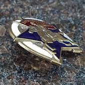 Знак нагрудный Ворошиловский всадник ОСОАВИАХИМ СССР (2305041) - ВОЕНТОРГ ТЫЛОВИК