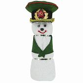 Полотенце - сувенир белое 40х70 в фуражке Погранвойск КГБ  СССР (3507969) - ВОЕНТОРГ ТЫЛОВИК