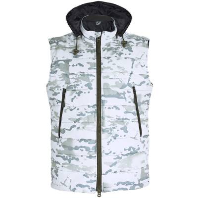 Жилет KEOTICA ( КЕОТИКА ) Маламут утепленный камуфлированный camo-multi альпайн (1103996) - HAKKI.RU