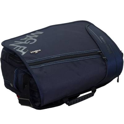 Сумка ( портфель ) горизонтальная К-296 35х30х8 синяя (3310309) - HAKKI.RU