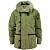 Куртка 726 GEAR аляска с меховым воротником коричневая (1105134) - HAKKI